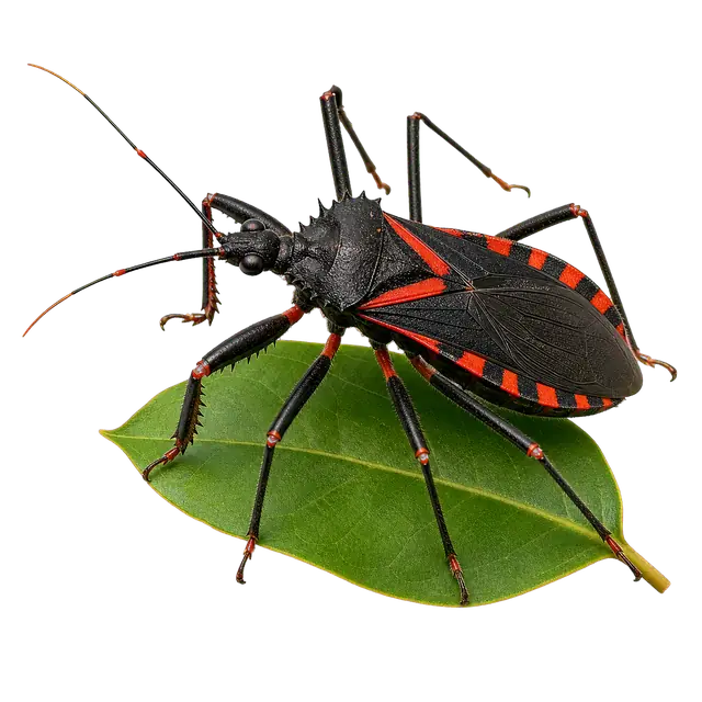 Assassin Bug motif