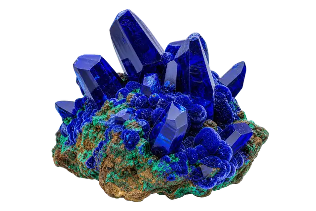 Azurite motif