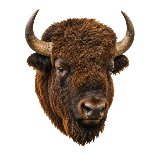 Bison Head motif