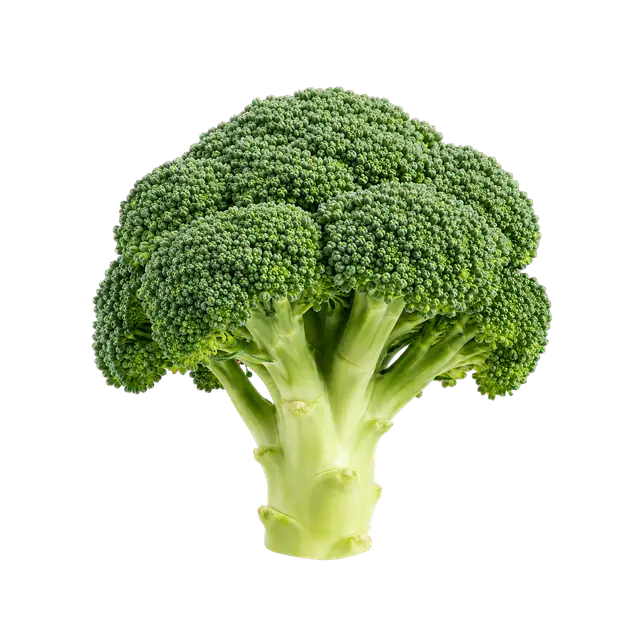 Broccoli Floret motif