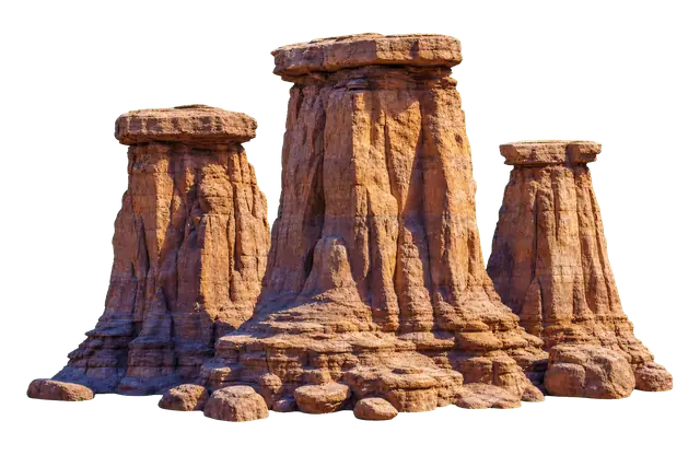 Buttes motif