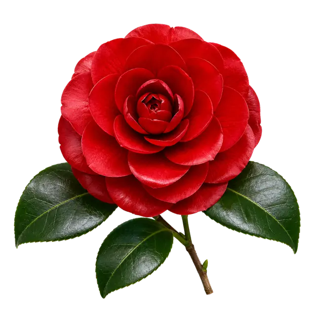 Camellia motif