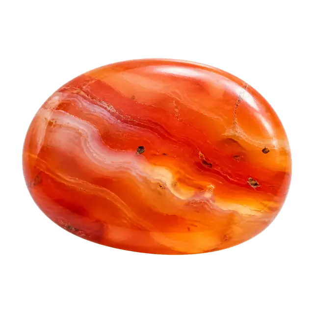 Carnelian Pebble motif