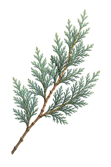 Cedar Branch motif
