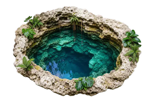 Cenote motif