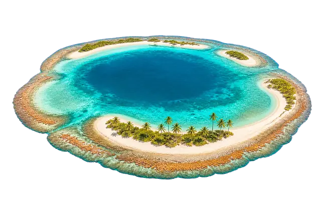 Coral Atoll motif