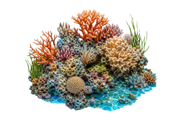 Reef Ecosystem motif