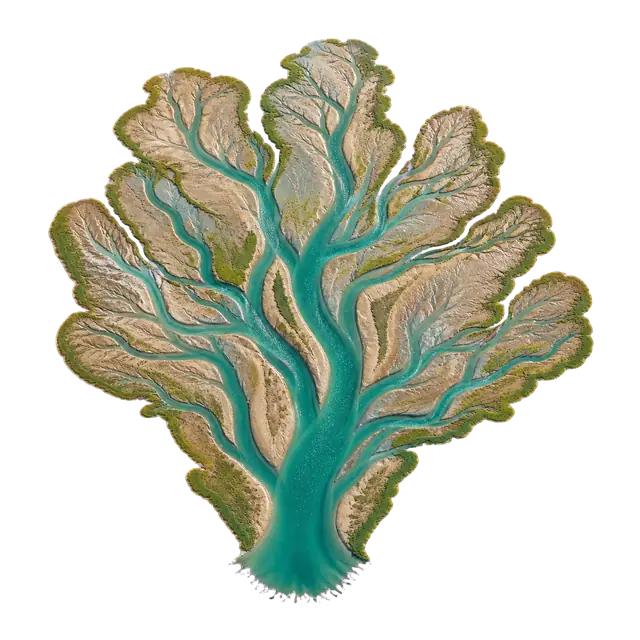 River Delta Channels motif