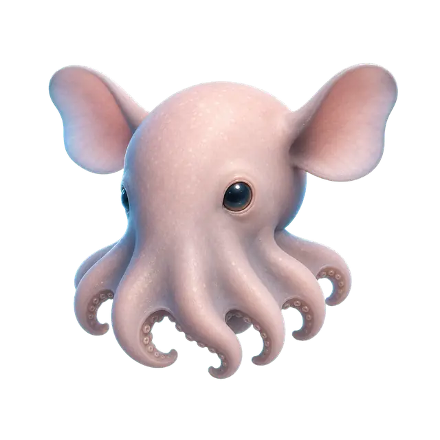 Dumbo Octopus motif