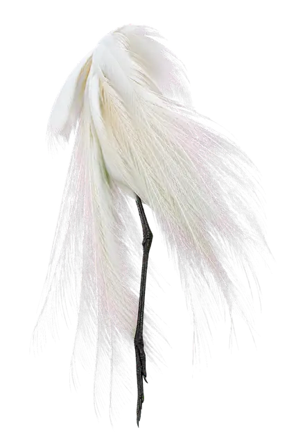 Egret Plume motif
