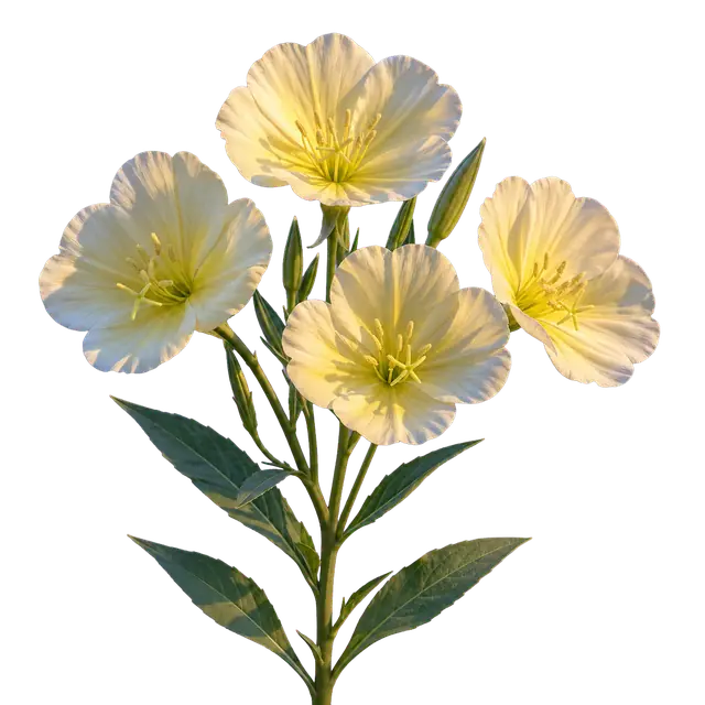 Evening Primrose motif