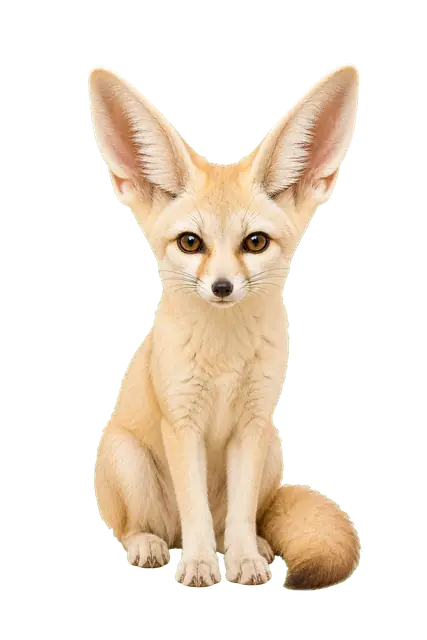 Fennec Fox motif