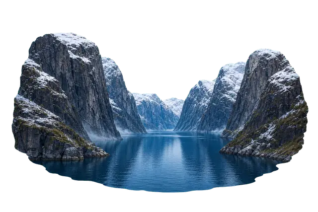 Fjord motif