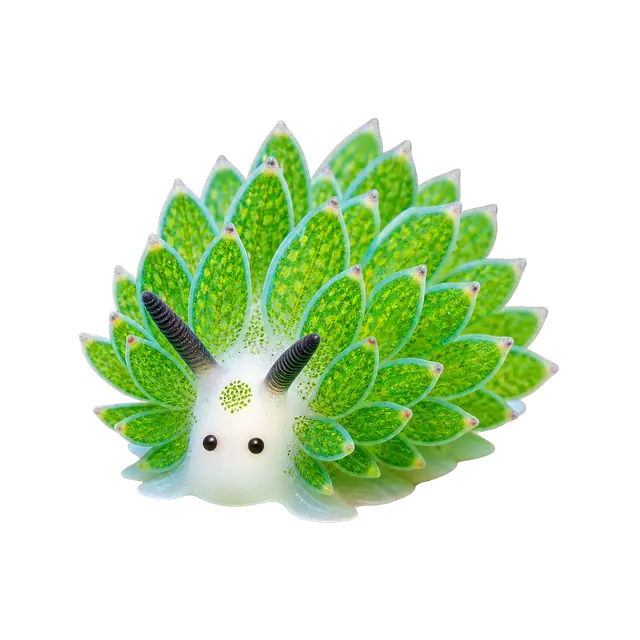 Leaf Sheep Sea Slug motif