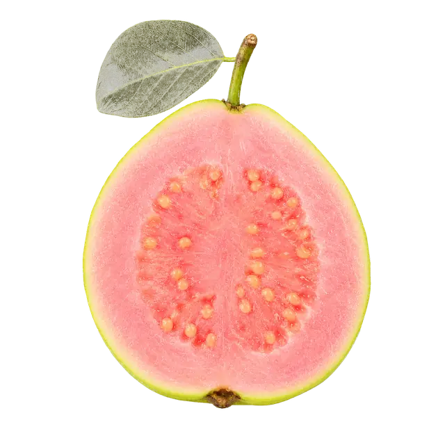 Guava Half motif