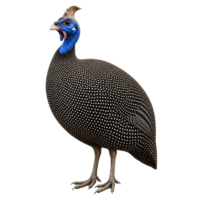 Guineafowl motif