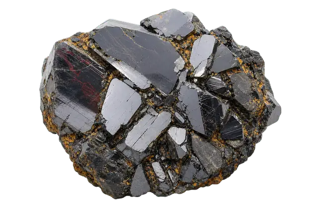 Hematite motif