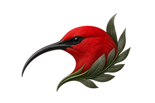 Honeycreeper motif