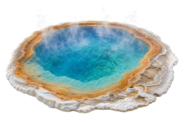 Hot Spring motif