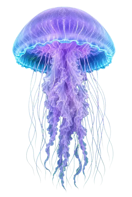 Jellyfish motif
