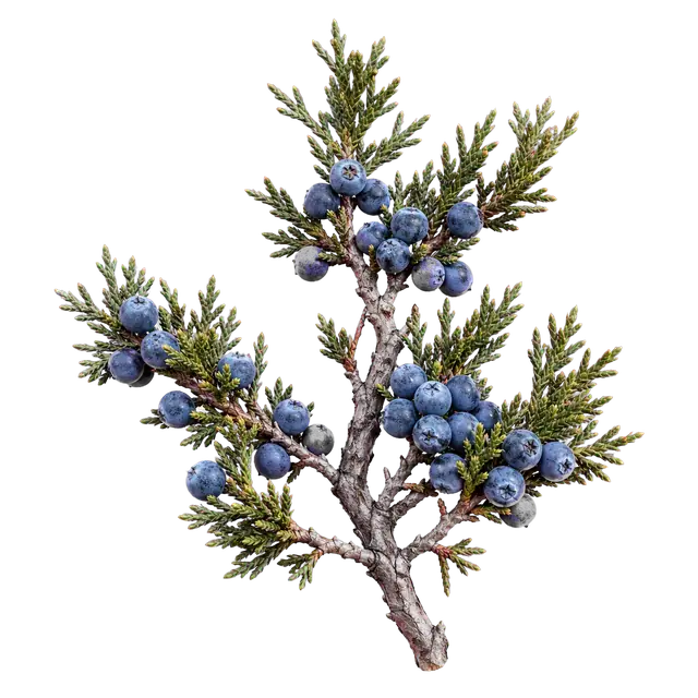 Juniper Berry motif