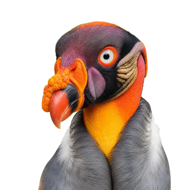 King Vulture motif