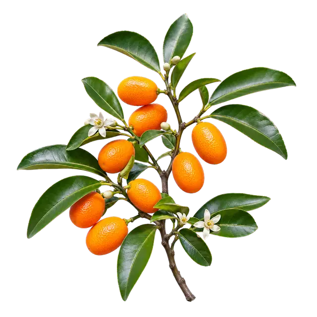Kumquat motif