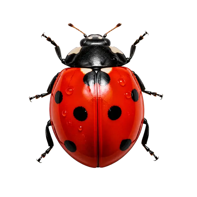 Ladybug Shell motif