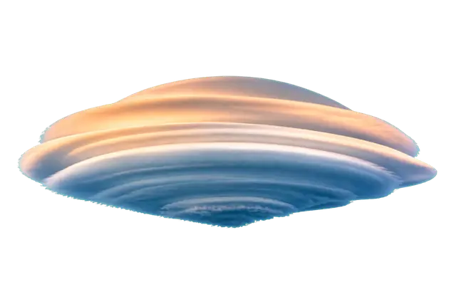 Lenticular Cloud motif