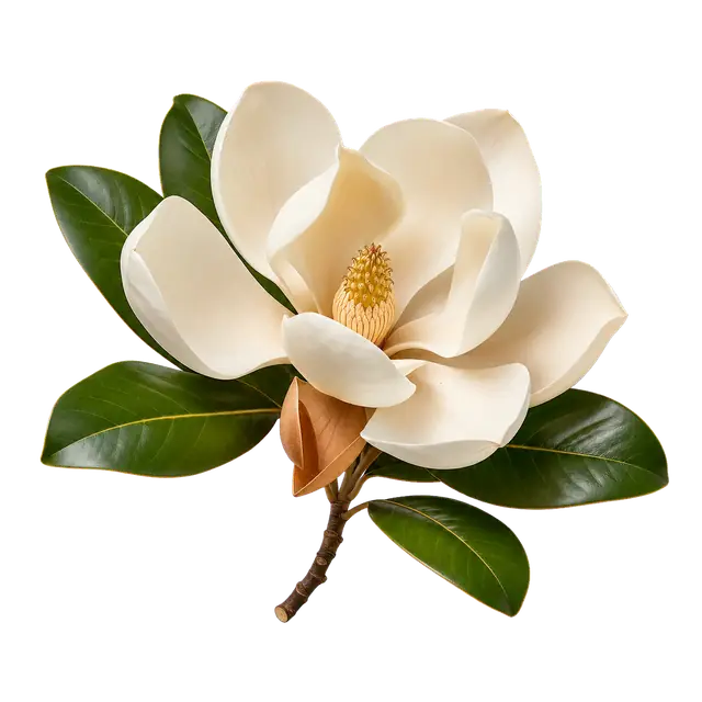 Magnolia Blossom motif