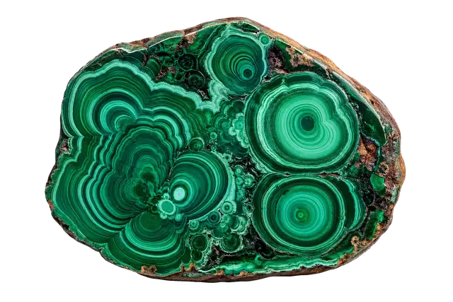 Malachite Bands motif