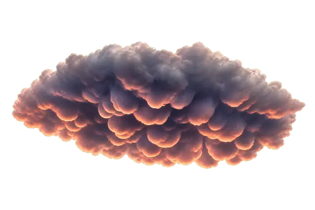 Mammatus Cloud motif