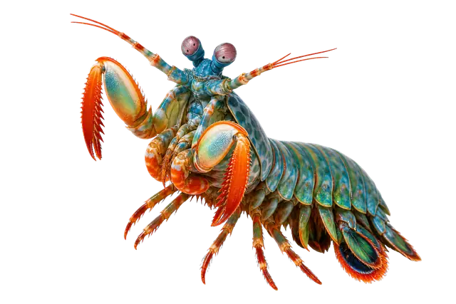 Mantis Shrimp motif