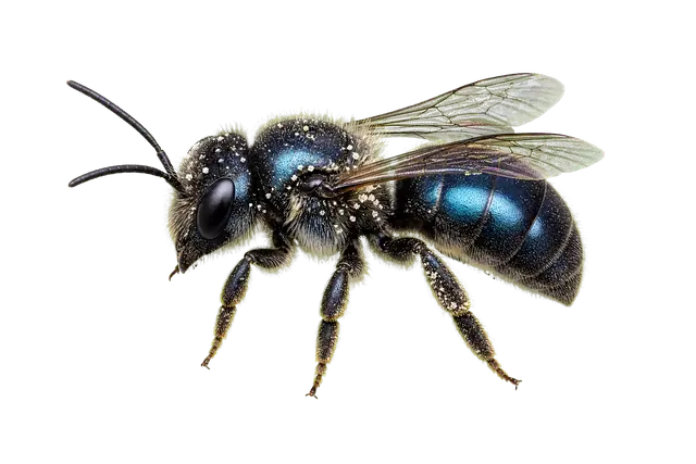 Mason Bee motif