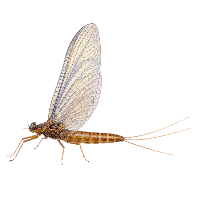 Mayfly motif