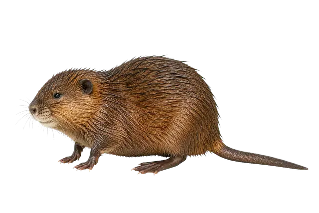 Muskrat motif