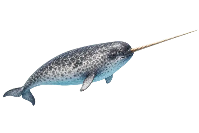 Narwhal motif