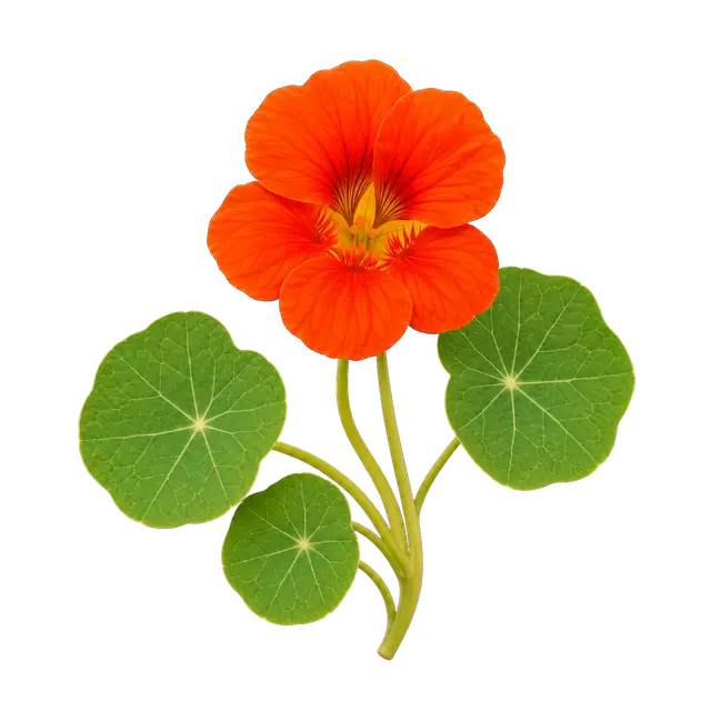 Nasturtium motif