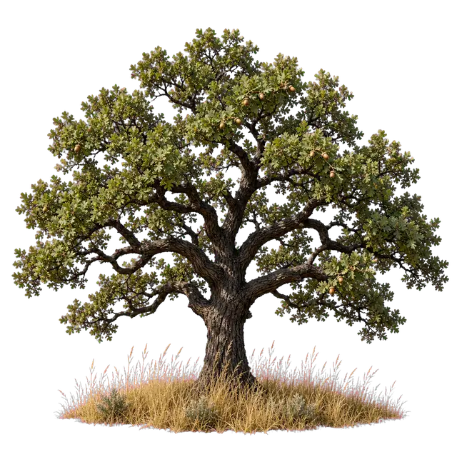 Oak Savanna motif