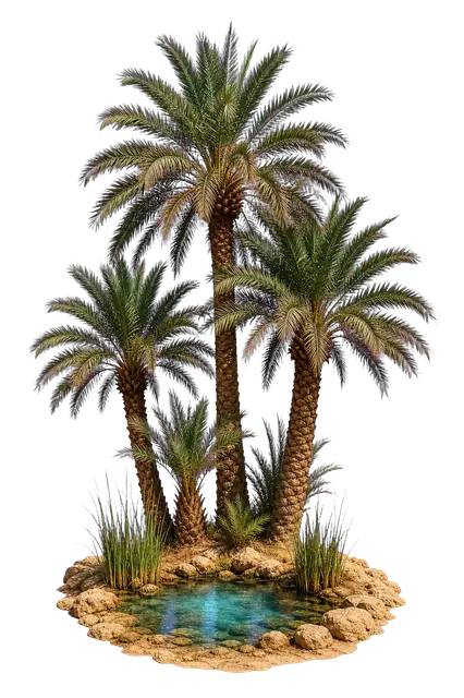 Oasis motif