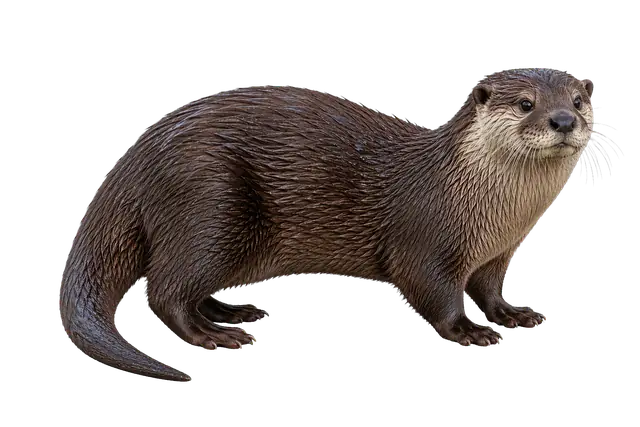 River Otter Fur motif