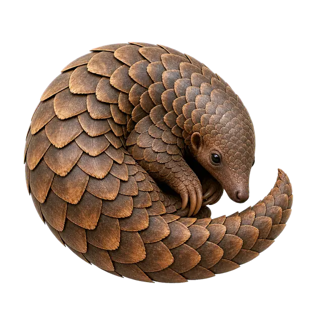 Pangolin motif