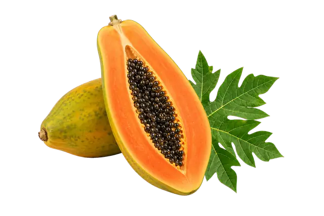 Papaya motif