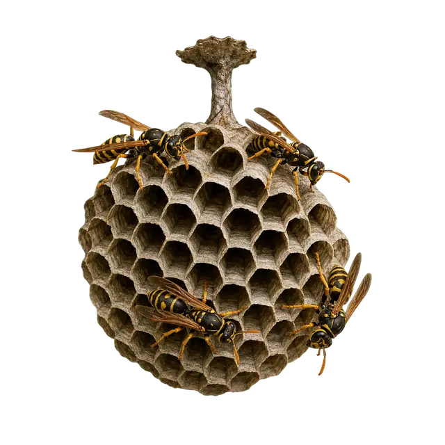 Paper Wasp Nest motif