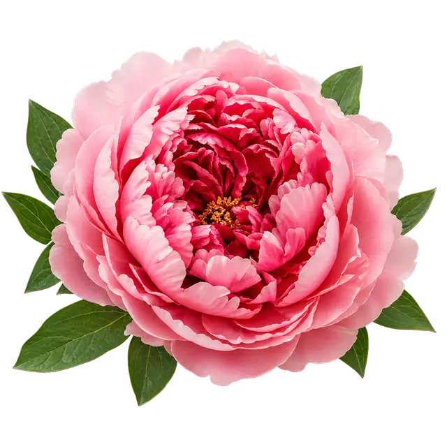 Peony Bloom motif