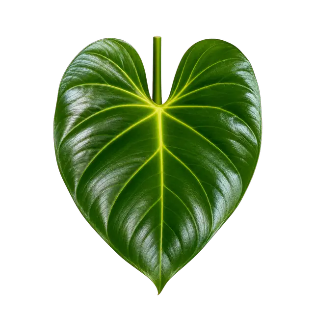 Philodendron motif