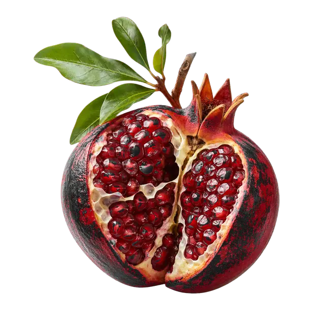 Pomegranate Split motif