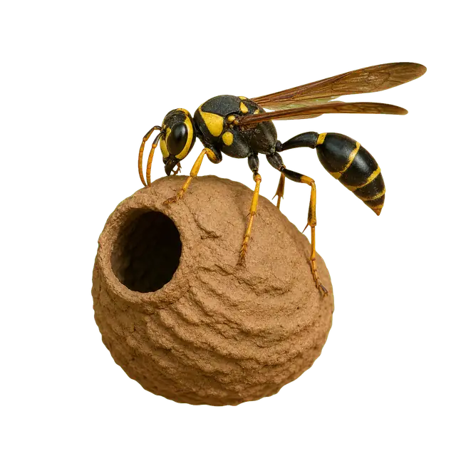 Potter Wasp motif