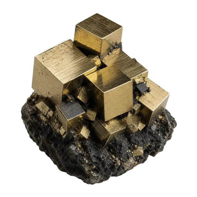 Pyrite motif