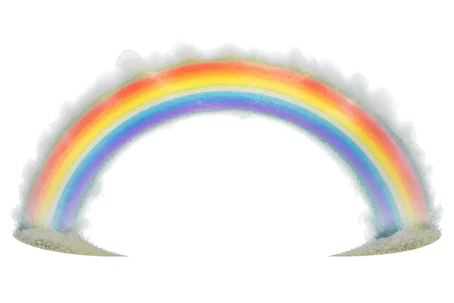 Rainbow motif